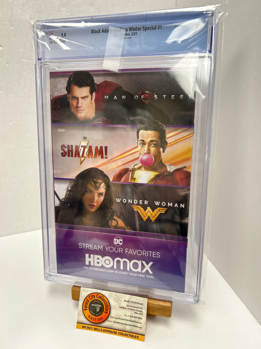 Black Adam: Endless Winter Special #1(White Pages) {CGC 9.8}