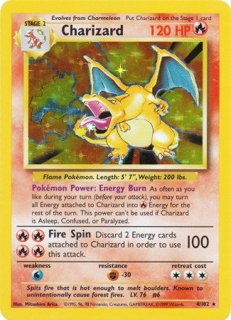 Image for Charizard (004/102) (BS) - Pokemon