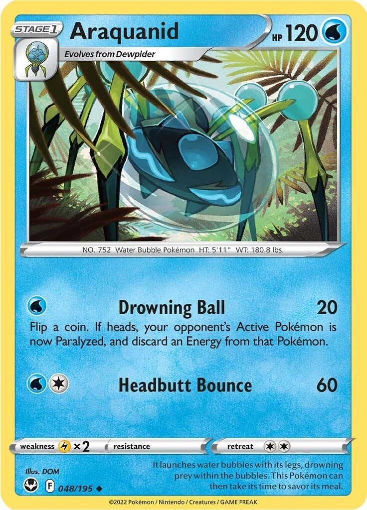 Image for Araquanid (048/195) (SWSH12) - Pokemon
