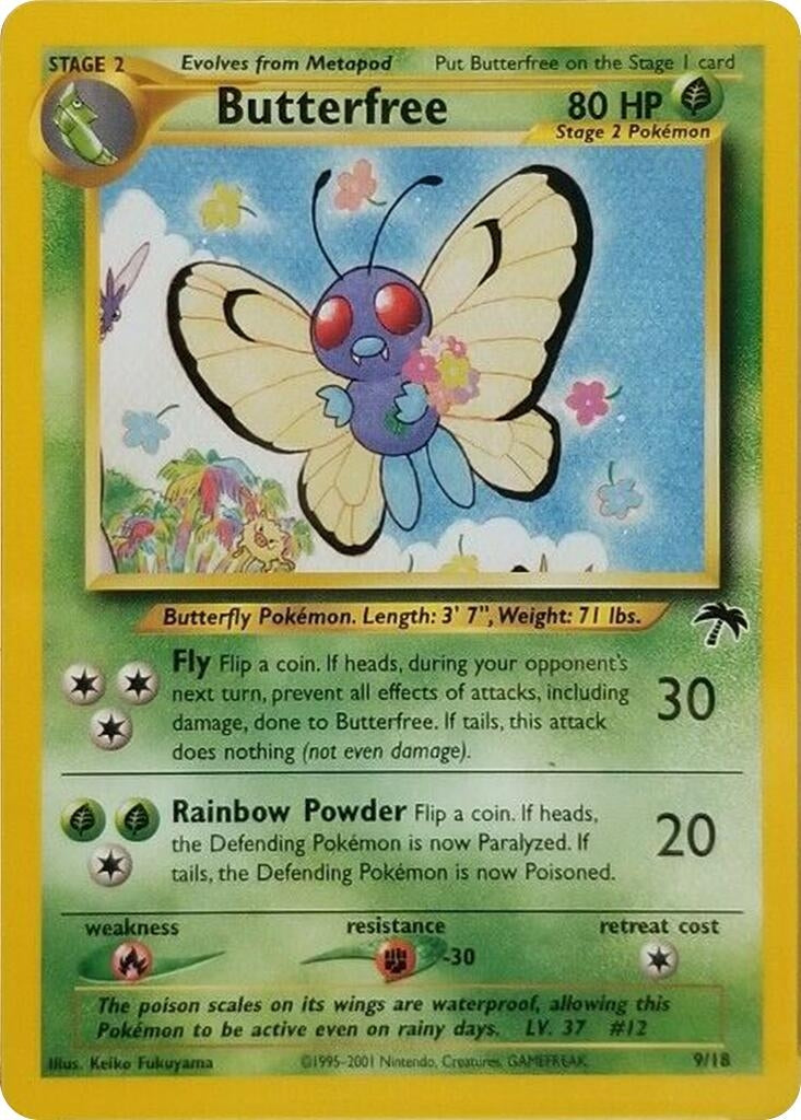 Image for Butterfree (09/18) (SI) - Pokemon