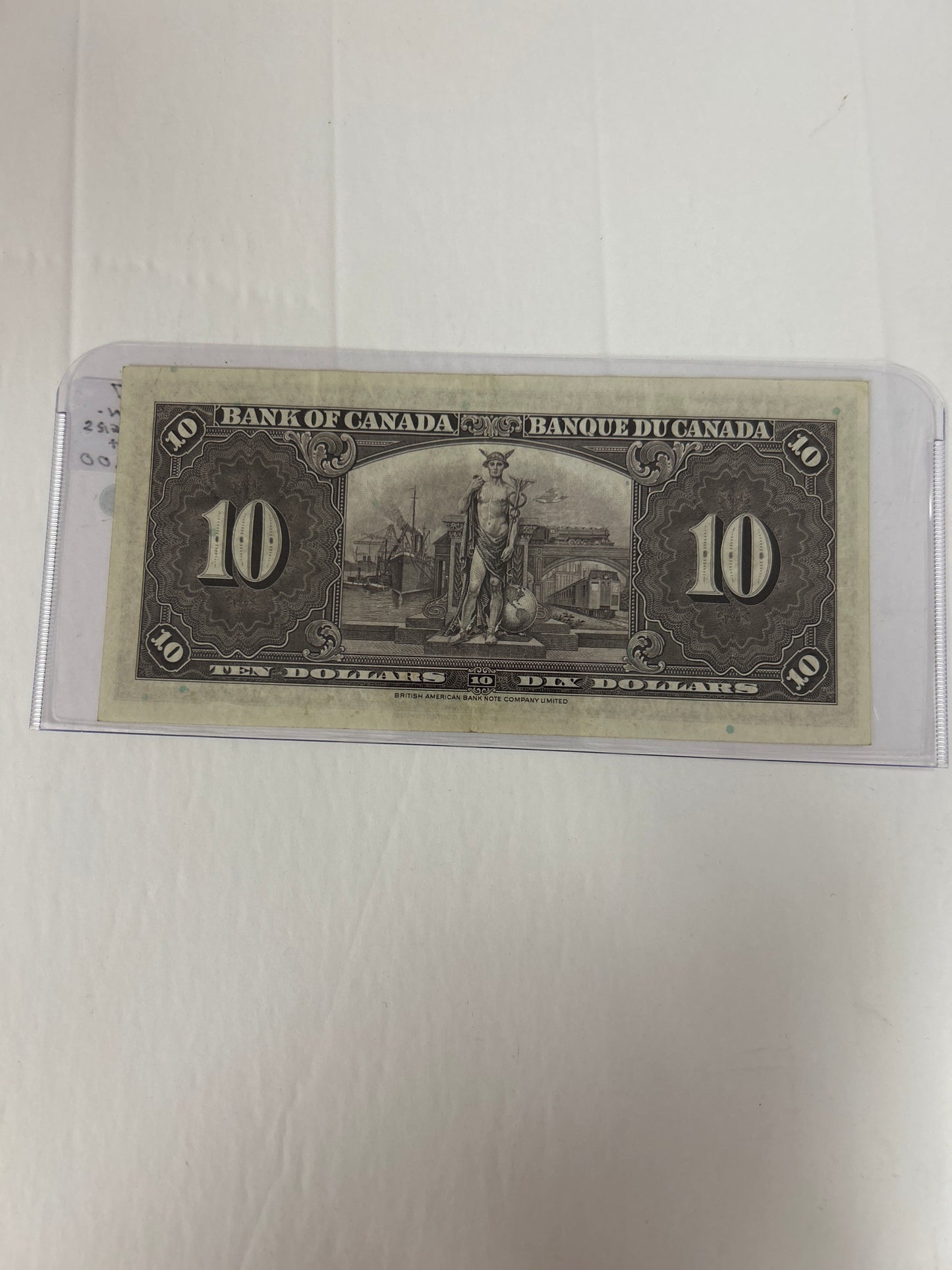 Bank Of Canada {1937} Gordon/Towers EF+