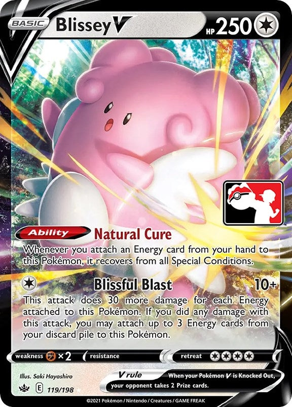Image for Blissey V (119/198) - Pokemon