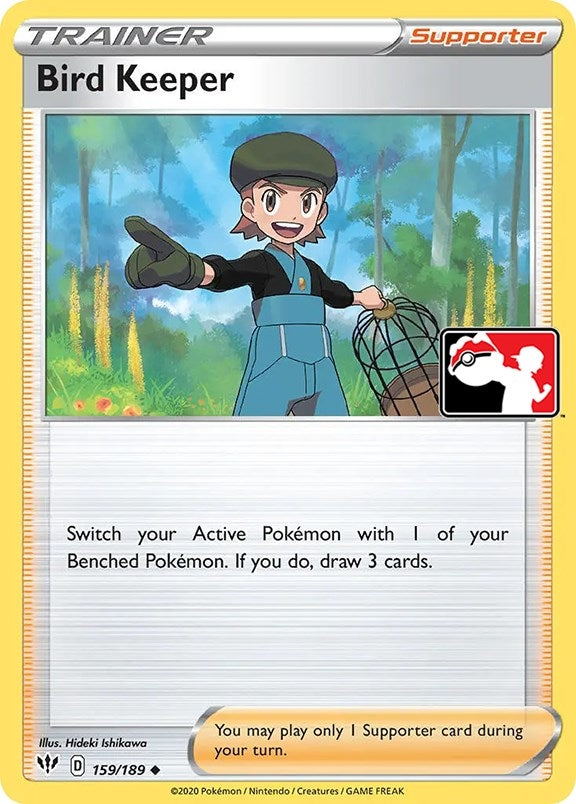 Image for Bird Keeper (159/189) - Pokemon
