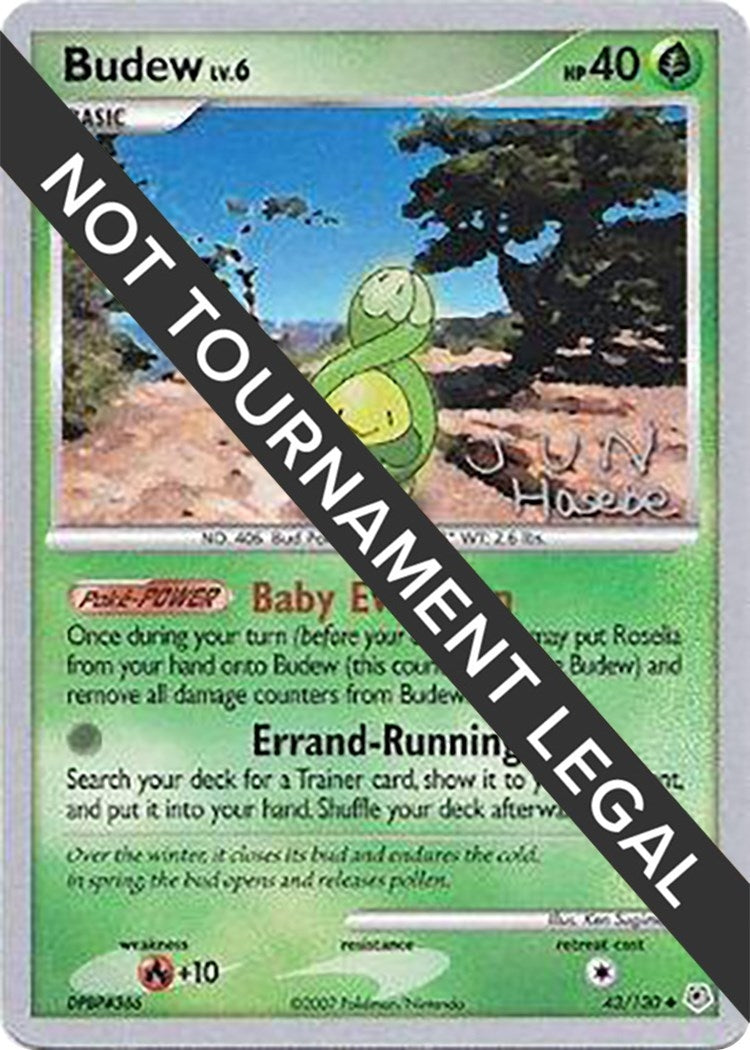 Image for Budew - 2007 (Jun Hasebe) (43/130) (WCD) - Pokemon