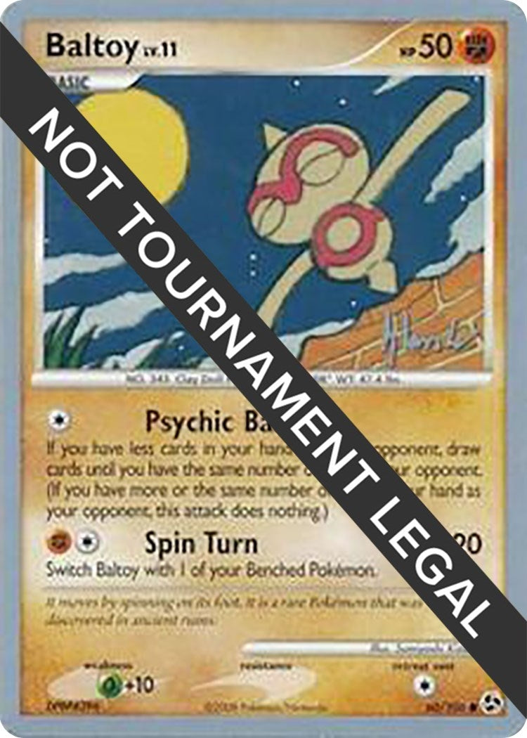 Image for Baltoy - 2008 (Dylan Lefavour) (60/106) (WCD) - Pokemon