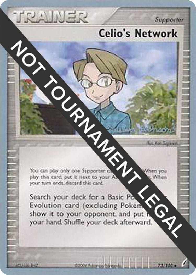 Image for Celio's Network - 2008 (Tristan Robinson) (73/100) (WCD) - Pokemon