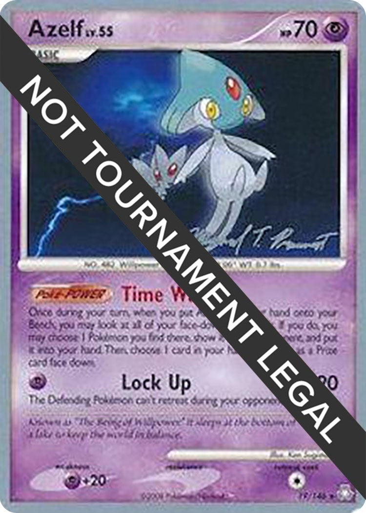 Image for Azelf - 2010 (Michael Pramawat) (19/146) (WCD) - Pokemon