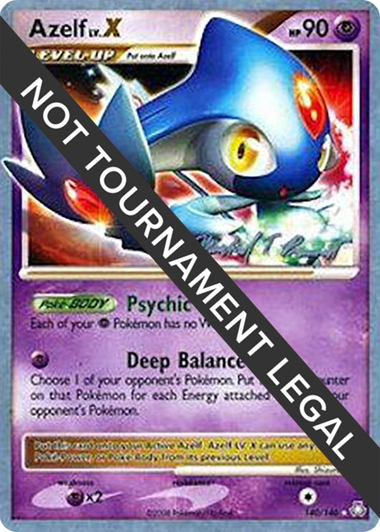 Image for Azelf LV.X - 2010 (Michael Pramawat) (140/146) (WCD) - Pokemon