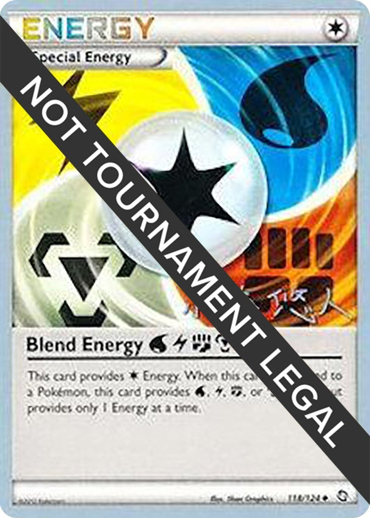 Image for Blend Energy WLFM - 2014 (Haruto Kobayashi) (118/124) (WCD) - Pokemon
