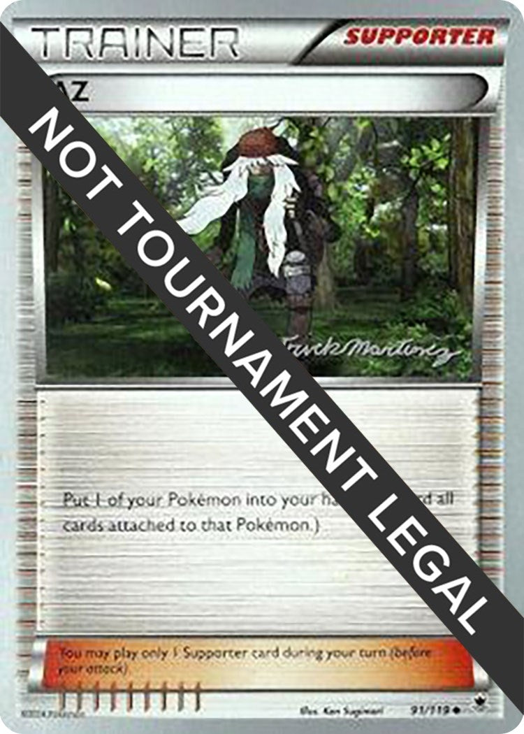 Image for AZ - 2015 (Patrick Martinez) (91/119) (WCD) - Pokemon