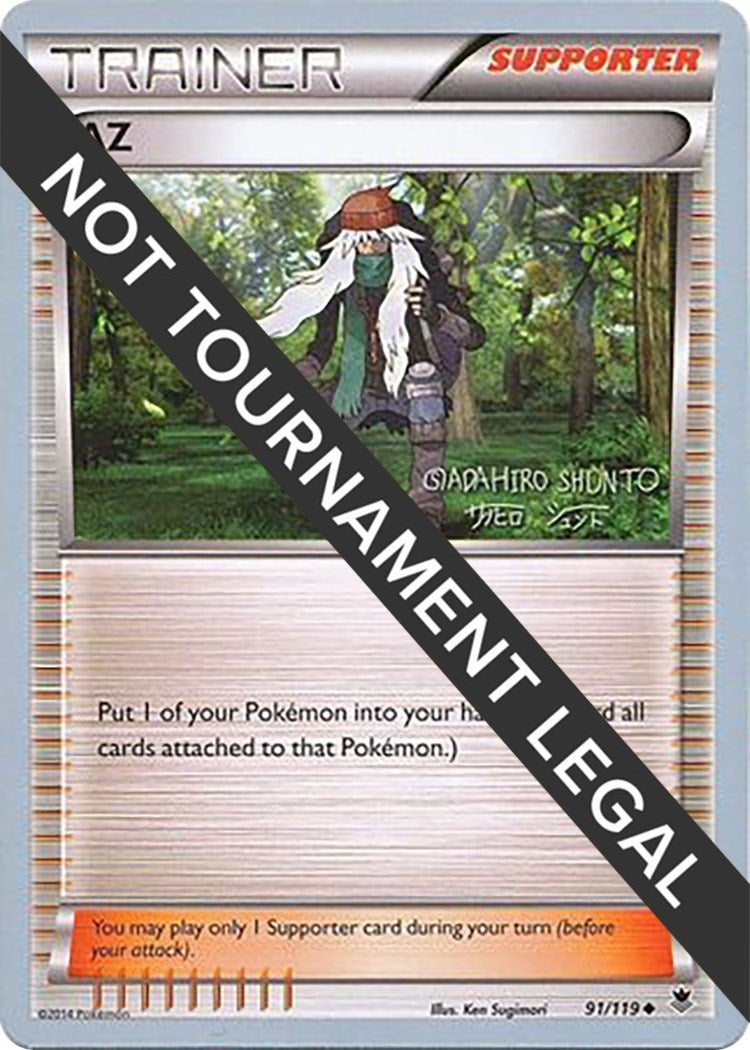 Image for AZ - 2016 (Shunto Sadahiro) (91/119) (WCD) - Pokemon