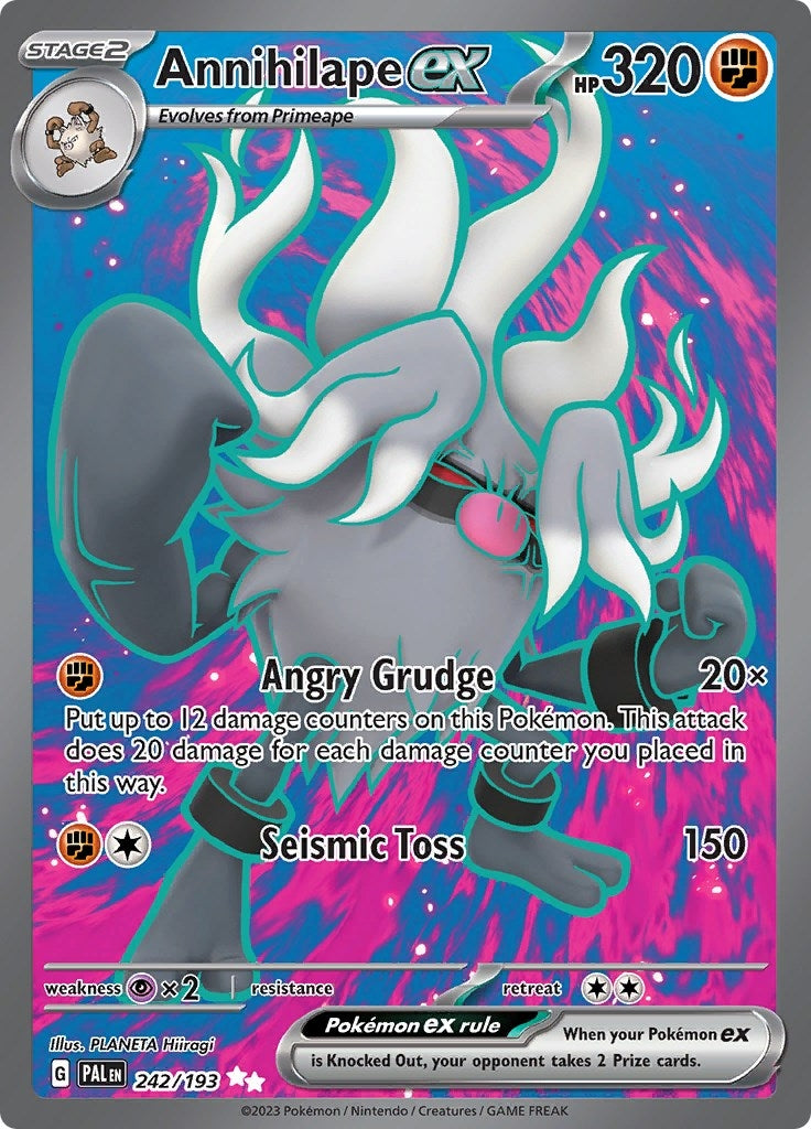 Image for Annihilape ex (242/193) (PAL) - Pokemon