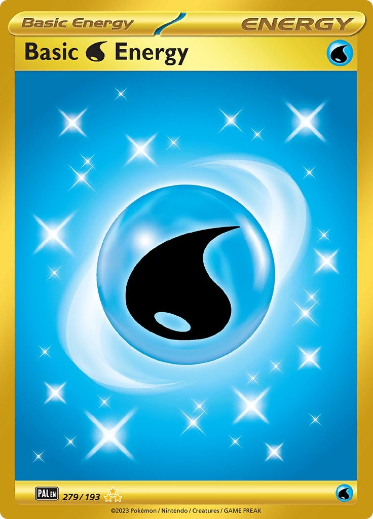 Image for Basic Water Energy (279/193) (PAL) - Pokemon