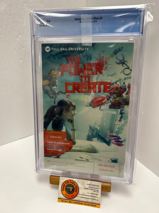 Amazing Spider-man #4 (White Pages) {CGC 9.4}