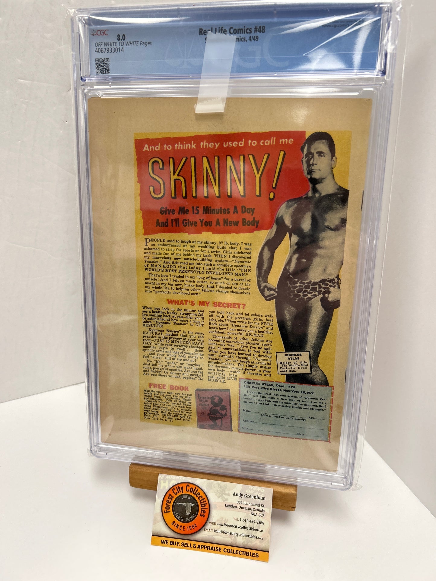 Real Life Comics #48 (Off-White to White Pages) {CGC 8.0}