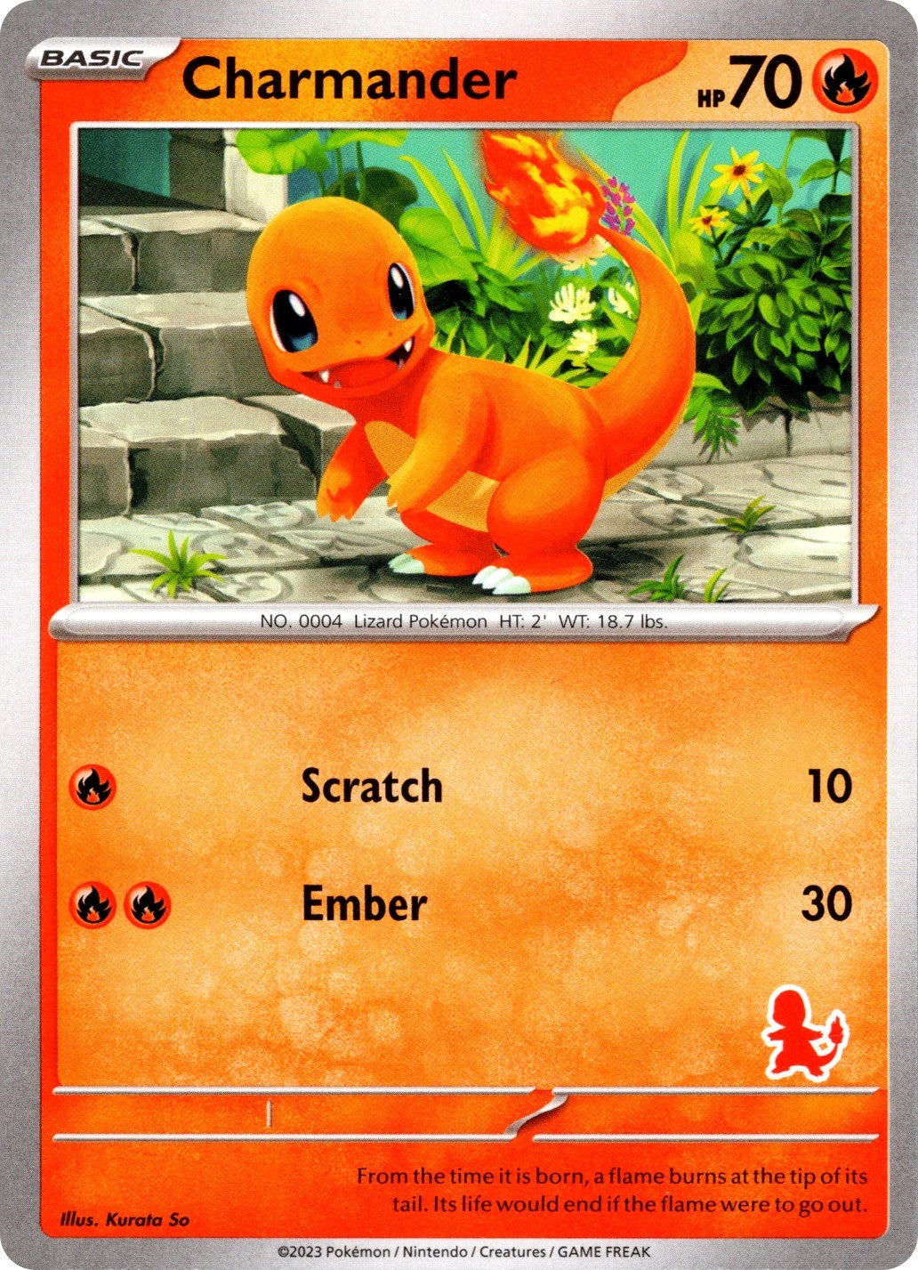 Image for Charmander - Pokemon