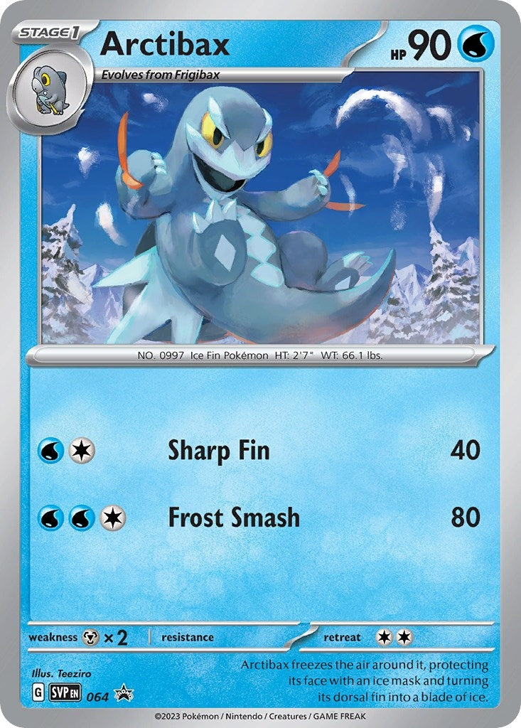 Image for Arctibax - 064 (064) (SVP) - Pokemon