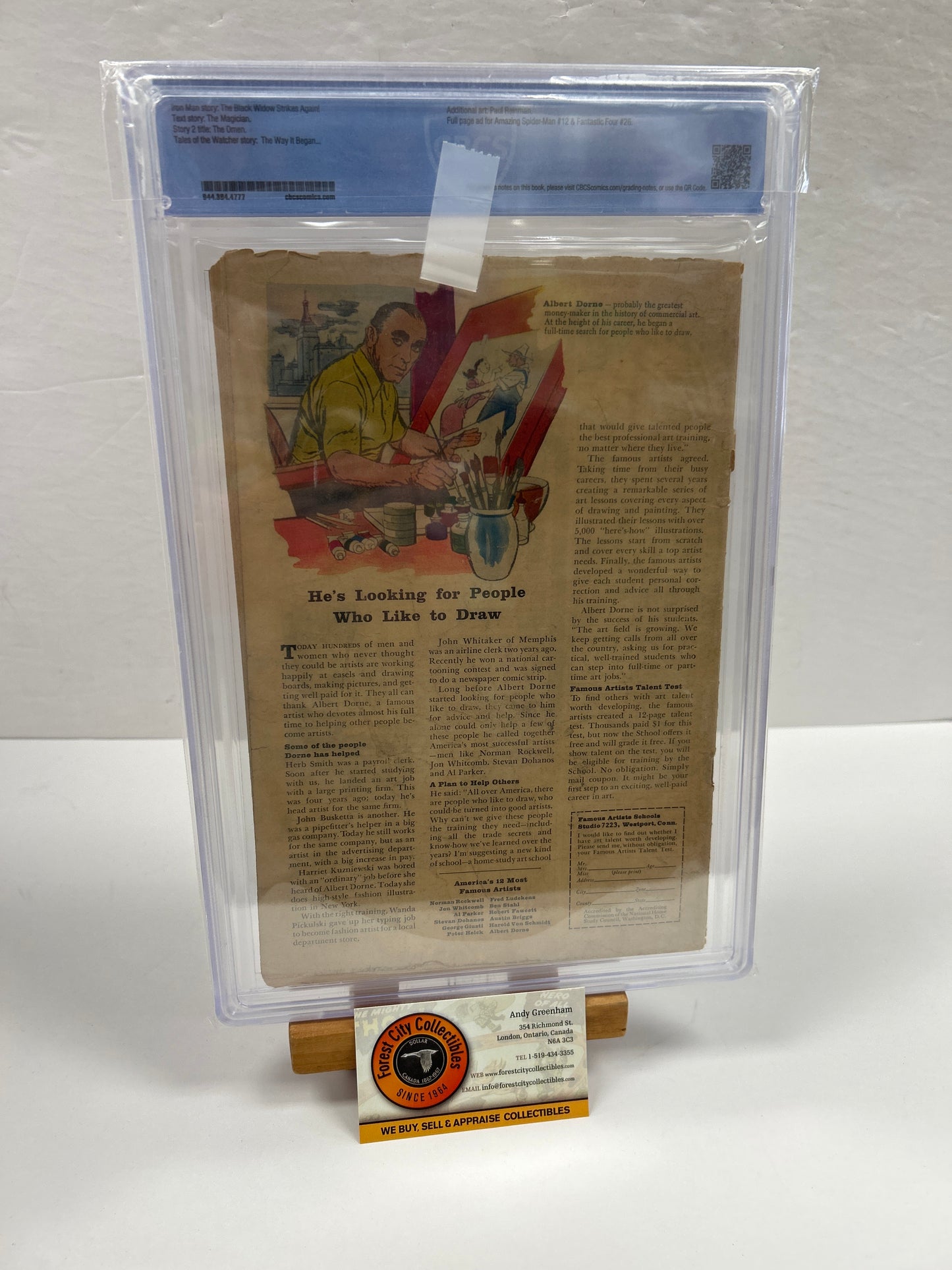 Tales of Suspense #53 {CBCS 2.0}