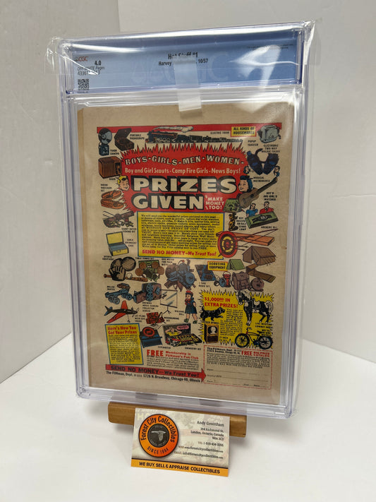 Hot Stuff #1 (OFF-White) {CGC 4.0}