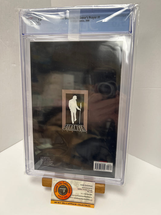 The Untamed: A Sinner's prayer #1 (White Pages) {CGC 9.8}