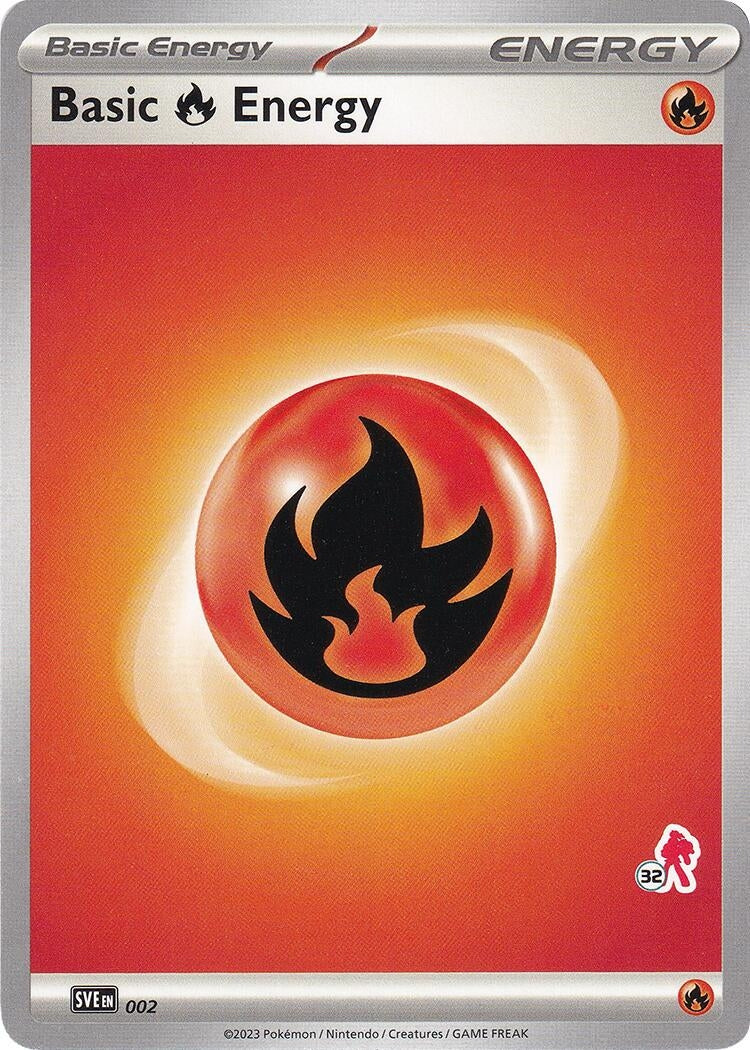 Image for Basic Fire Energy - Armarouge 32 (002) (BA24) - Pokemon