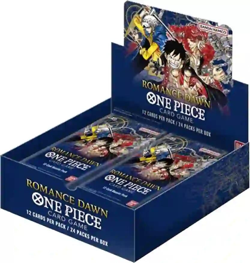 Image for Romance Dawn - Booster Box (Wave 2 - White) - One Piece Card Game