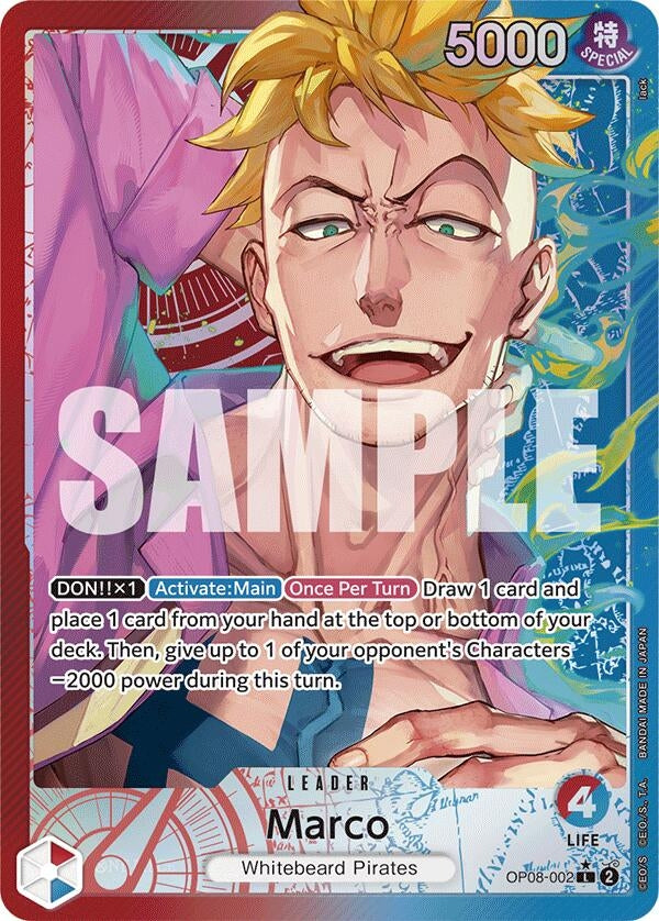 Image for Marco (Parallel) (OP08-002) (OP08) - One Piece Card Game