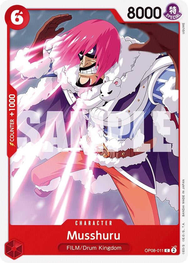 Image for Musshuru (OP08-011) (OP08) - One Piece Card Game