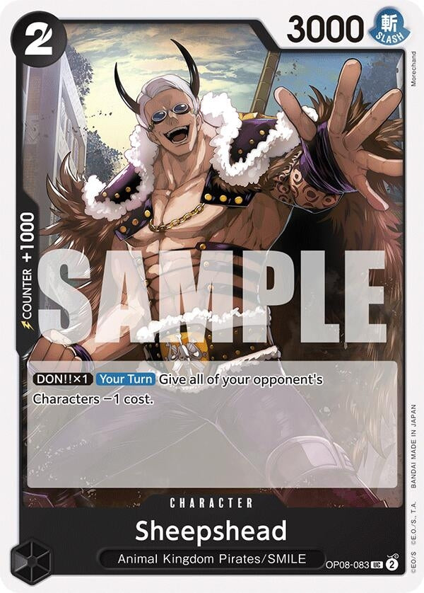 Image for Sheepshead (OP08-083) (OP08) - One Piece Card Game