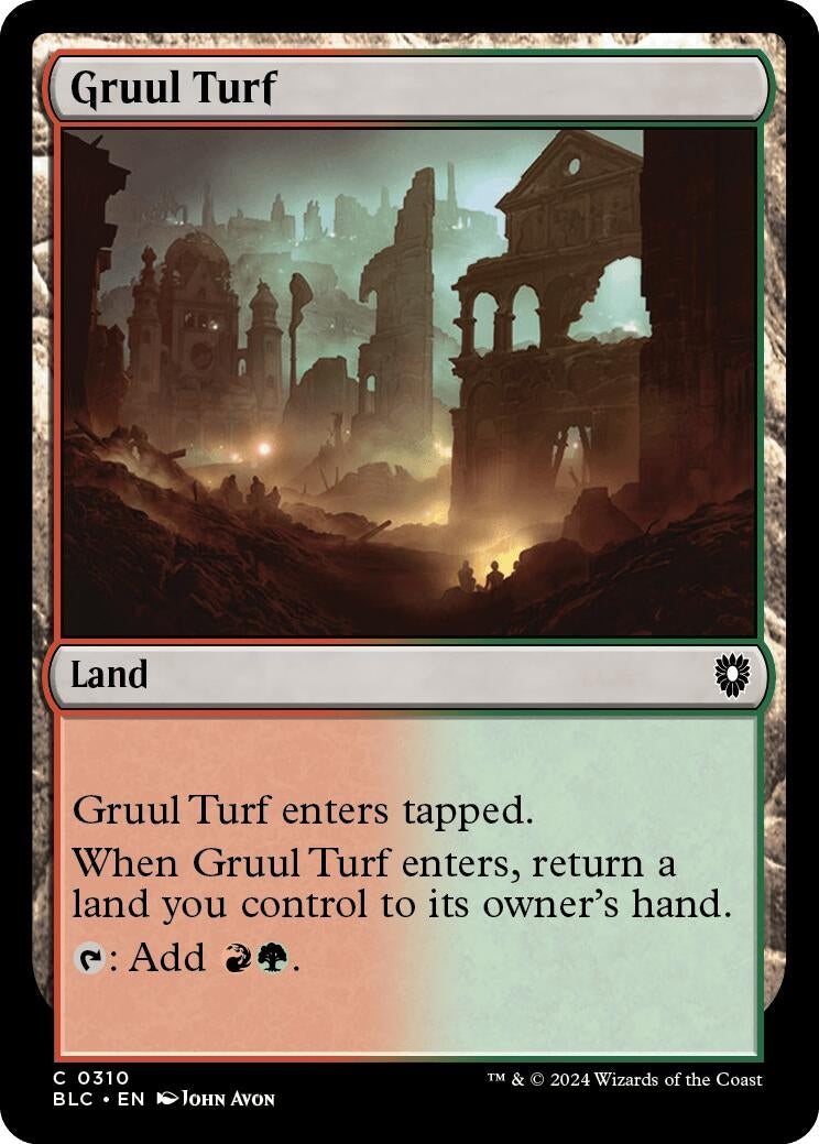 Image for Gruul Turf (310) (BLC) - Magic: The Gathering