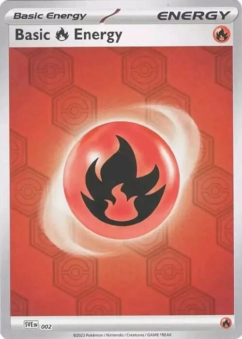 Image for Basic Fire Energy (2) (SFA) - Pokemon