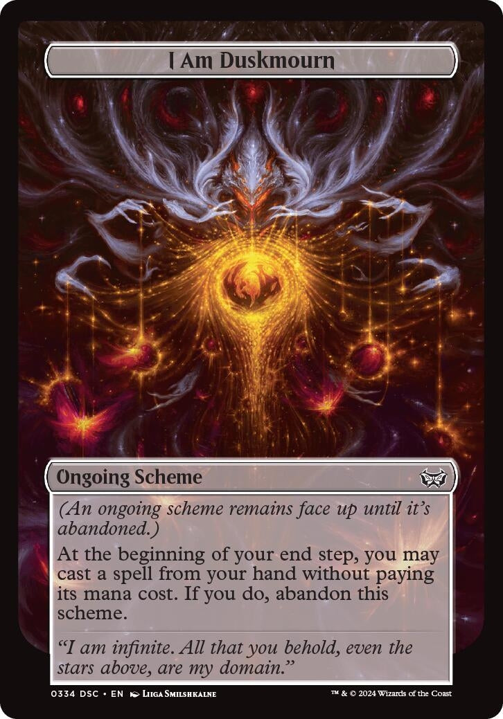 Image for I Am Duskmourn (Full Art) (334) (A:DSC) - Magic: The Gathering