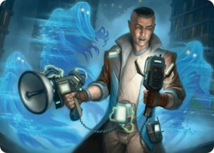 Image for Paranormal Analyst Art Card (5) (ASDSK) - Magic: The Gathering