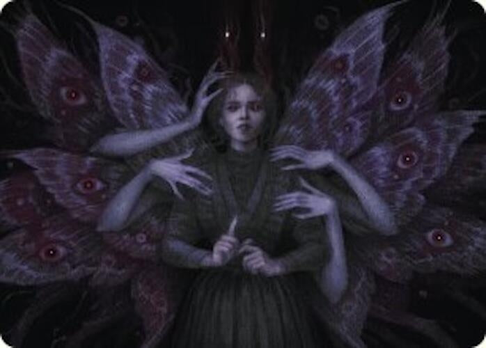 Image for Demonic Counsel Art Card (7/54) (7) (ASDSK) - Magic: The Gathering