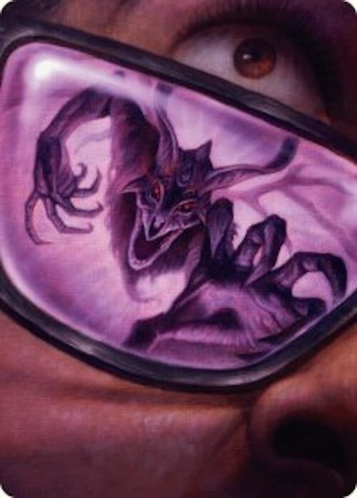Image for Doomsday Excruciator Art Card (38) (ASDSK) - Magic: The Gathering