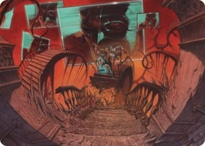 Image for Let's Play a Game Art Card (8) (ASDSK) - Magic: The Gathering