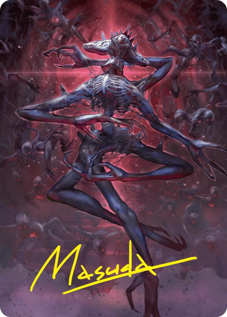 Image for Overlord of the Balemurk Art Card (Gold-Stamped Signature) (47) (ASDSK) - Magic: The Gathering