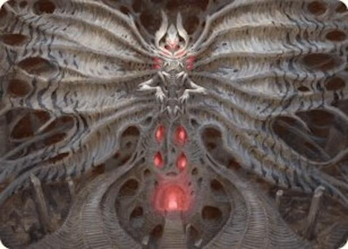 Image for Valgavoth, Terror Eater Art Card (10) (ASDSK) - Magic: The Gathering