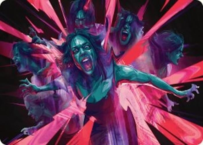 Image for Waltz of Rage Art Card (35) (ASDSK) - Magic: The Gathering