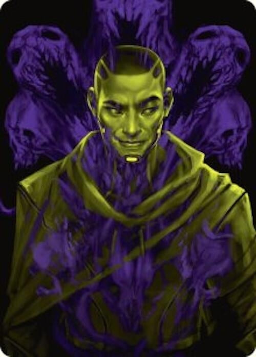 Image for Kaito, Bane of Nightmares Art Card (42) (ASDSK) - Magic: The Gathering