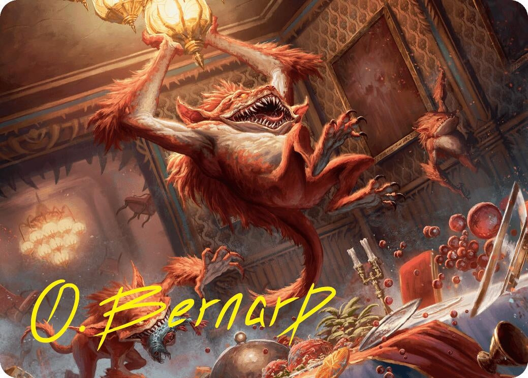 Image for Midnight Mayhem Art Card (Gold-Stamped Signature) (20) (ASDSK) - Magic: The Gathering