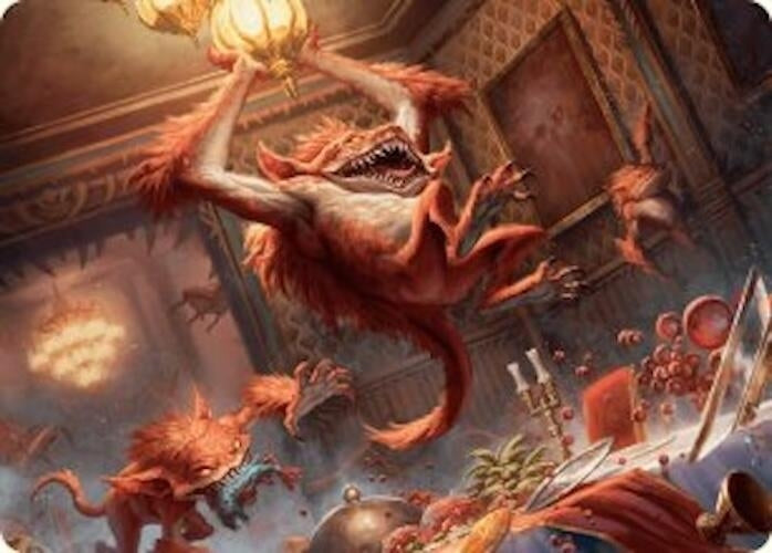 Image for Midnight Mayhem Art Card (20) (ASDSK) - Magic: The Gathering