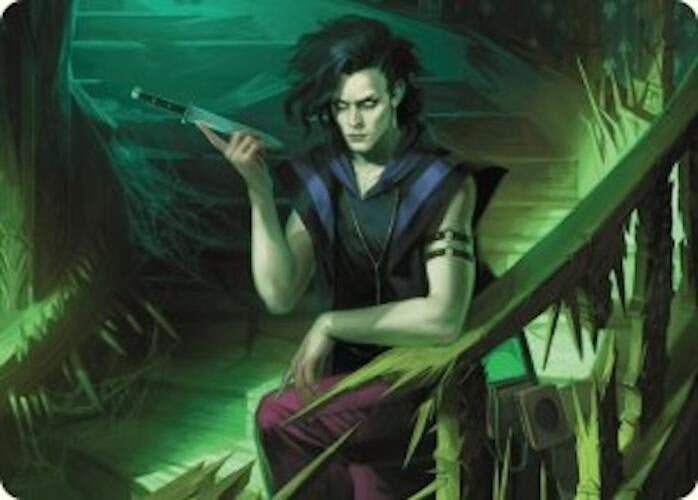 Image for Winter, Misanthropic Guide Art Card (24) (ASDSK) - Magic: The Gathering