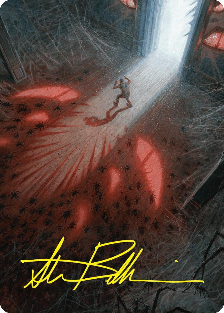 Image for Fear My Authority Art Card (Gold-Stamped Signature) (49) (ASDSK) - Magic: The Gathering