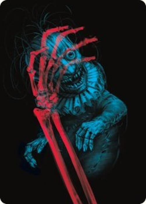 Image for Marvin, Murderous Mimic Art Card (45) (ASDSK) - Magic: The Gathering