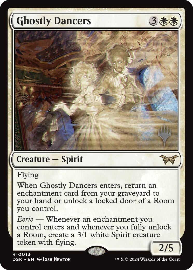 Image for Ghostly Dancers (13) (PPDSK) - Magic: The Gathering
