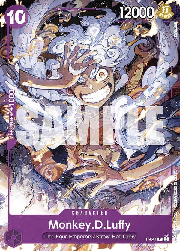 Image for Monkey.D.Luffy (P-041) (P-041) (ST-18) - One Piece Card Game