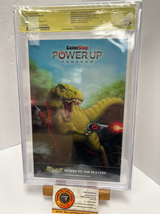 Amazing Spider-man #1 (White Pages) {CGC 9.8} Signed by Greg Horn