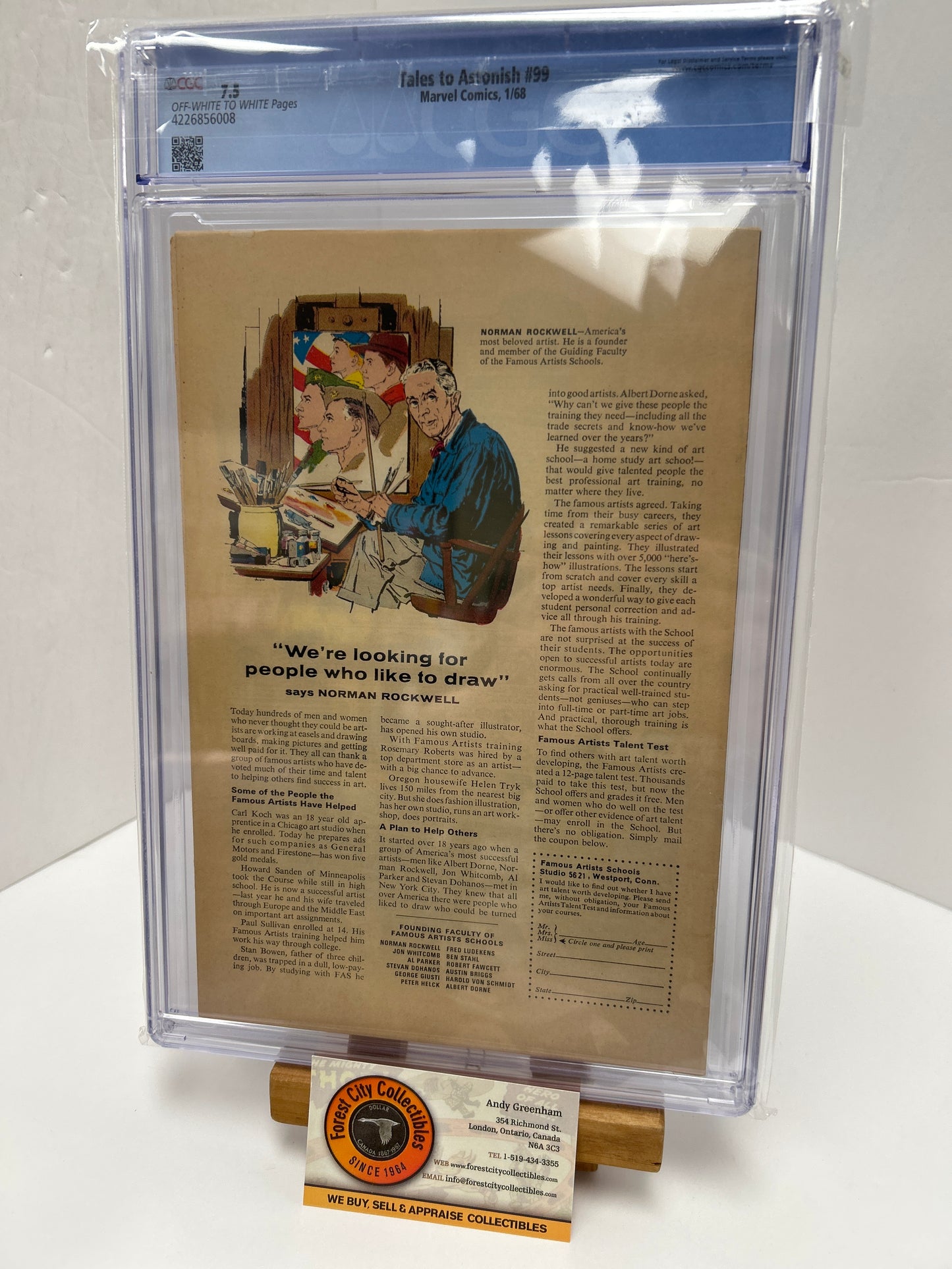 Tales to Astonish #99 (OFF-White to White Pages) {CGC 7.5}
