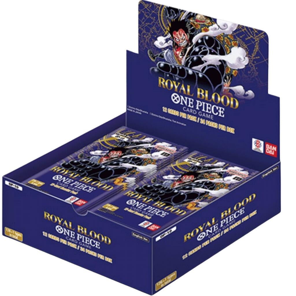Image for Royal Blood Booster Box - One Piece Card Game